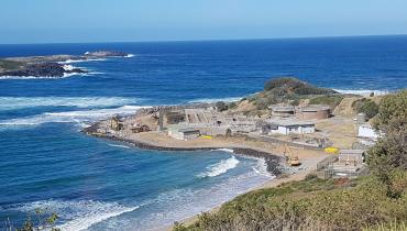 Thumbnail for Red Point, Port Kembla - Revetment Works