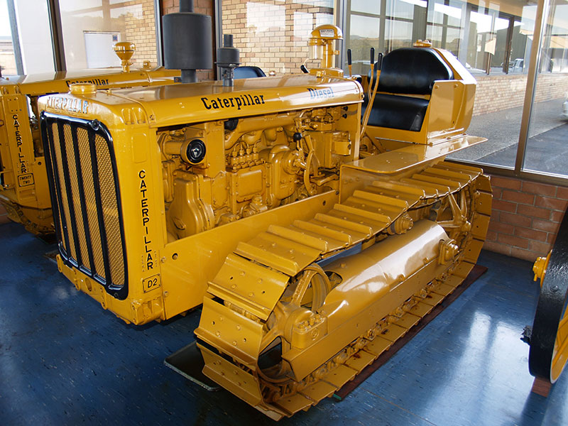 Cleary Bros Caterpillar D2 Dozer