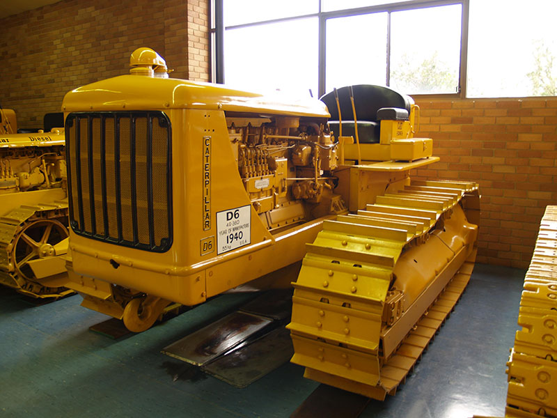 Cleary Bros Vintage D6 Caterpillar Dozer