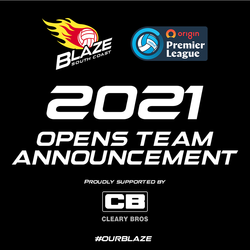 Image for 2021 Franchise Partner for South Coast Blaze | Cleary Bros 