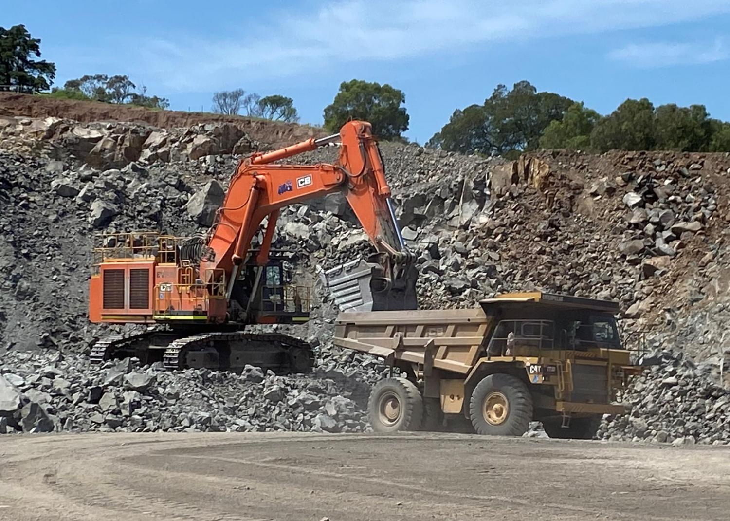 Image for Survey for Albion Park Quarry Extension | Cleary Bros 