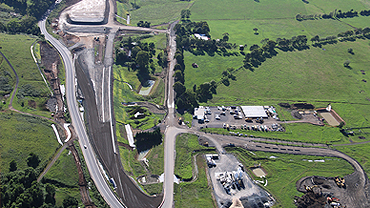 Thumbnail for Foxground to Berry Bypass Roadworks