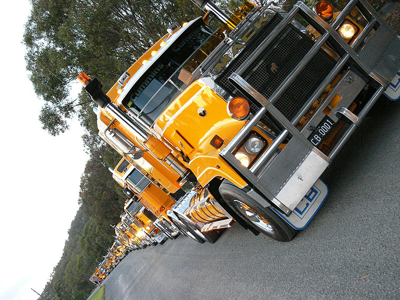 Cleary Bros Truck Parade