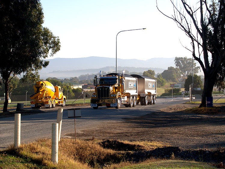 Cleary Bros Service Transport