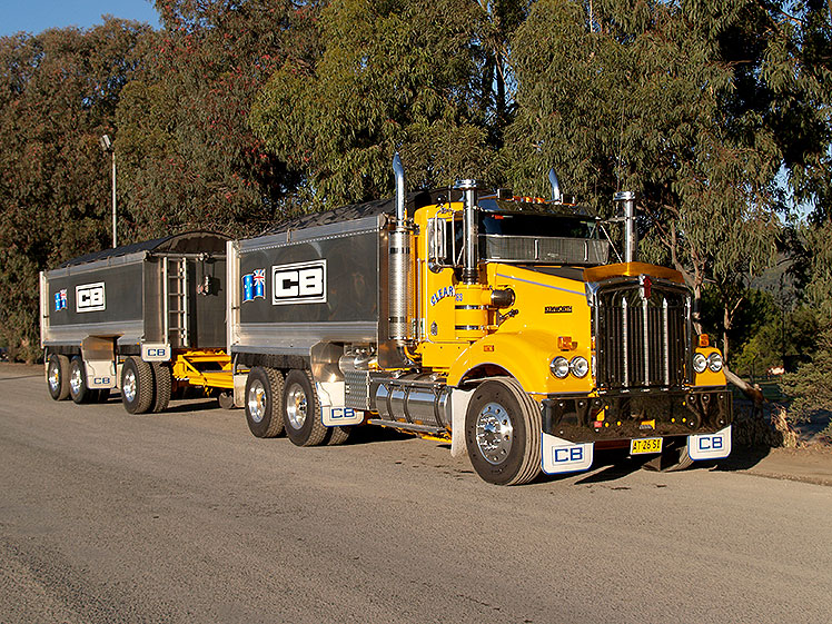 Cleary Bros Trailer Truck