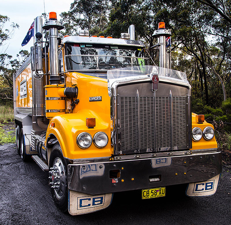 Cleary Bros Moving Truck