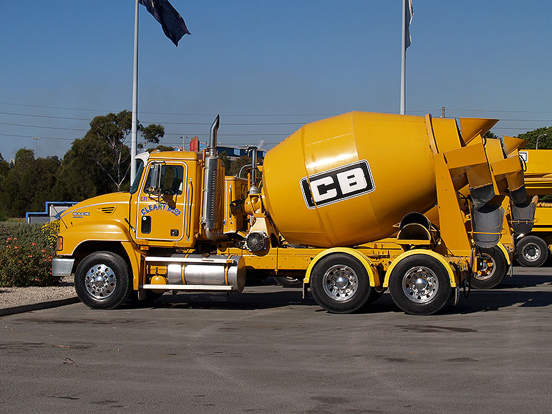 Cleary Bros Concrete Mixer Collection