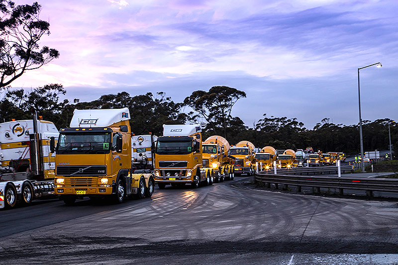 Cleary Bros Trailer & Concrete Mixer