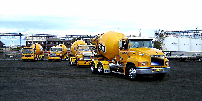 Cleary Bros Concrete Mixer