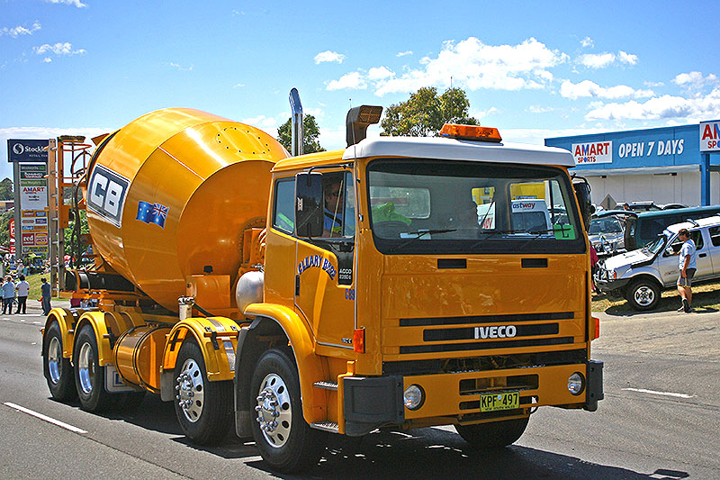 Cleary Bros Iveco Cement Mixer
