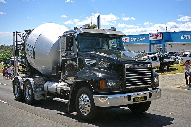 Cleary Bros Concrete Mixer