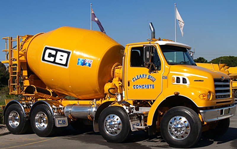 Cleary Bros Concrete Mixer