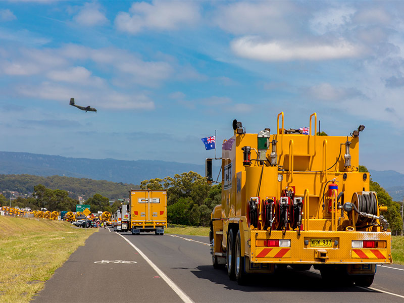 Cleary Bros Concrete Trucks