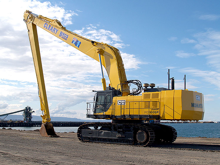 Cleary Bros Komatsu PC-1100SP