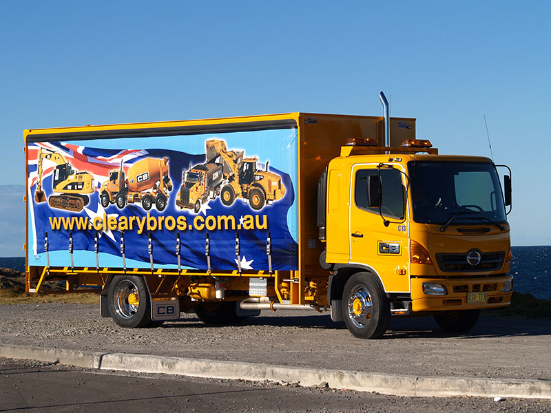 Cleary Bros Hino Transport Service