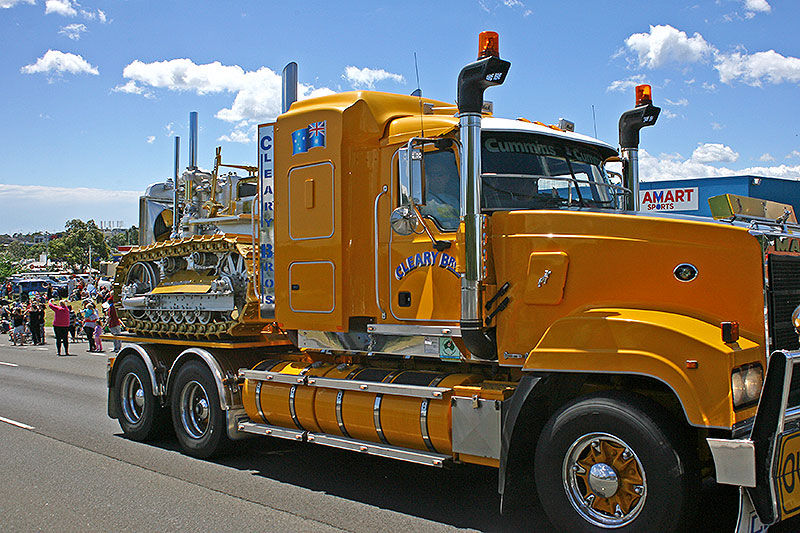 Cleary Bros Transport Trailer