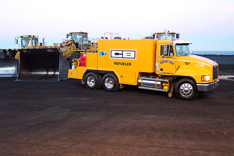 Cleary Bros Refueler Truck