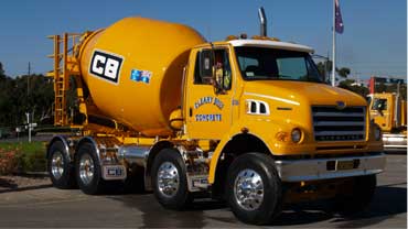 Cleary Bros Concrete Mixer